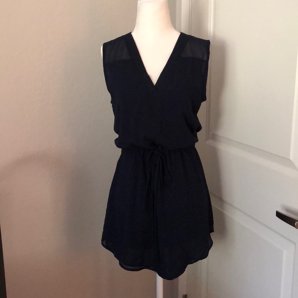 Navy dress